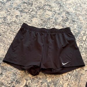 Nike Women's Athletic Black Shorts